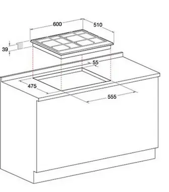 Hotpoint Hotpoint PCN 642 IX/HA hobs Integrado Encimera de Hotpoint Hotpoint PCN 642 IX/HA hobs Integrado Encimera de