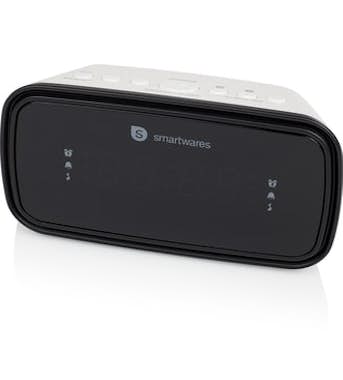 Smartwares Smartwares CL-1515 radio Reloj Digital Negro, Blan Smartwares Smartwares CL-1515 radio Reloj Digital Negro, Blan