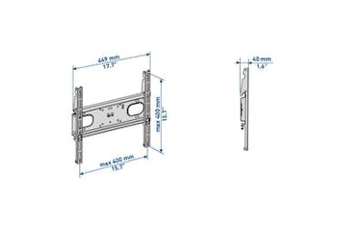 Meliconi Meliconi SLIMSTYLE 400F 127 cm (50"") Negro Meliconi Meliconi SLIMSTYLE 400F 127 cm (50"") Negro