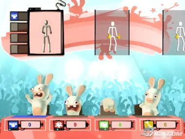 Wii Rayman Raving Rabbids TV Party Wii Rayman Raving Rabbids TV Party