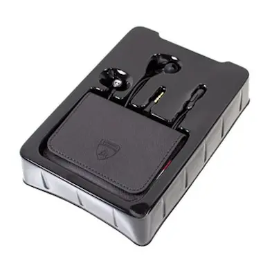 Lamborghini Auriculares 3,5 mm Stereo Licencia Oficial Lamborghini Auriculares 3,5 mm Stereo Licencia Oficial