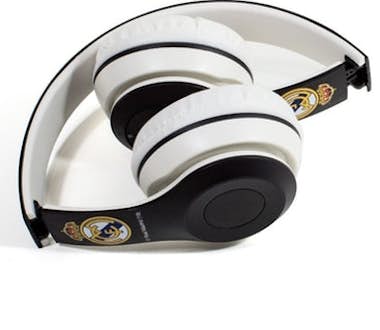Real Madrid Auriculares Stereo Bluetooth Cascos Licencia Futbo Real Madrid Auriculares Stereo Bluetooth Cascos Licencia Futbo