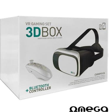 Omega Gafas Realidad Virtual VR Smartphones 4 - 6 pulg m Omega Gafas Realidad Virtual VR Smartphones 4 - 6 pulg m