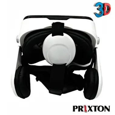 Prixton Gafas Realidad Virtual VR200 Smartphones 4,7 - 6 p Prixton Gafas Realidad Virtual VR200 Smartphones 4,7 - 6 p