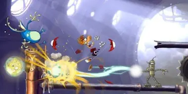 3DS Rayman Origins 3DS Rayman Origins