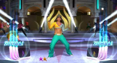 XBOX 360 KINECT Zumba Fitness Rush XBOX 360 KINECT Zumba Fitness Rush