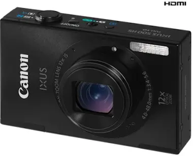 Canon Digital IXUS 500 HS Canon Digital IXUS 500 HS
