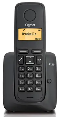 Siemens Gigaset A120A con contestador Siemens Gigaset A120A con contestador