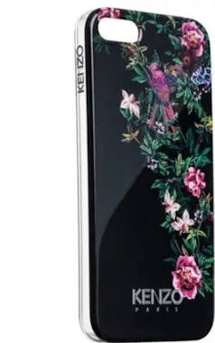 Kenzo Carcasa rígida Kenzo flores para iPhone 5/5S Kenzo Carcasa rígida Kenzo flores para iPhone 5/5S