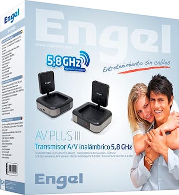 Engel AV PLUS III Transmisor A/V inalámbrico 5.8Ghz