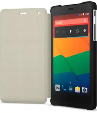 BQ Funda tapa original para BQ Aquaris E5 HD/FHD BQ Funda tapa original para BQ Aquaris E5 HD/FHD
