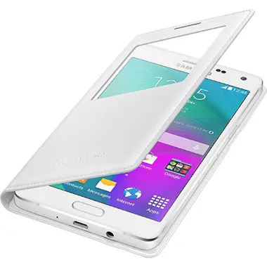 Samsung Funda con ventana para Galaxy A5 Samsung Funda con ventana para Galaxy A5