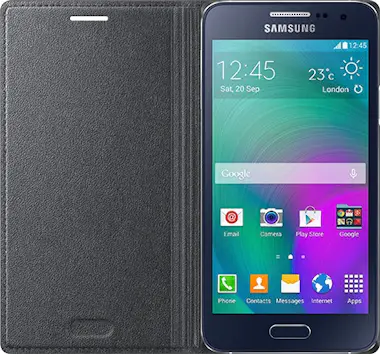 Samsung Funda tipo libro para Galaxy A3 Samsung Funda tipo libro para Galaxy A3