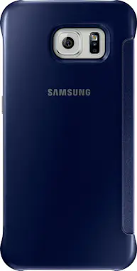 Samsung Funda con tapa transparente para Galaxy S6 Samsung Funda con tapa transparente para Galaxy S6