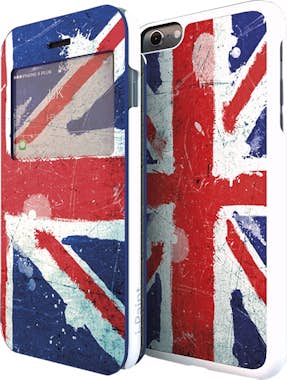 iPaint Funda con tapa y carcasa UK para iPhone 6 Plus iPaint Funda con tapa y carcasa UK para iPhone 6 Plus