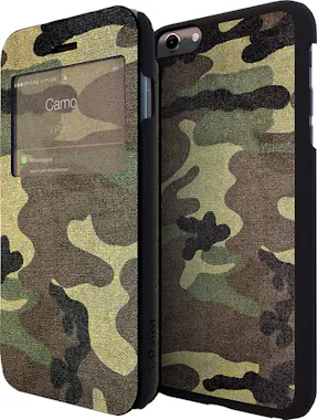 iPaint Funda con tapa y carcasa para iPhone 6 Plus iPaint Funda con tapa y carcasa para iPhone 6 Plus