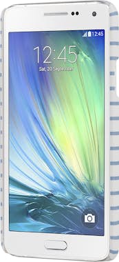 Dolores Promesas Carcasa Samsung Galaxy A3 cara rayas azules