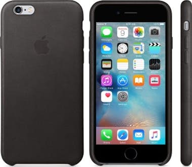 Apple Carcasa original de piel para iPhone 6S