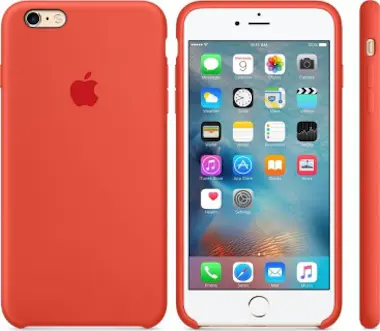 Apple Carcasa original de silicona para iPhone 6S Plus Apple Carcasa original de silicona para iPhone 6S Plus