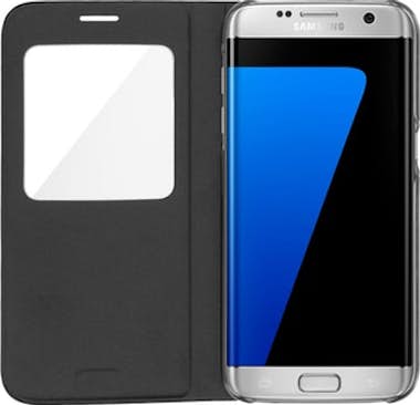 Samsung Funda con tapa y ventana para Galaxy S7 Edge Samsung Funda con tapa y ventana para Galaxy S7 Edge
