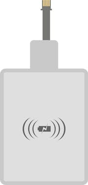 ME! Cargador inalámbrico QI + Pegatina QI Micro USB