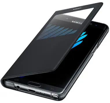 Samsung Funda con tapa y pantalla para Galaxy Note 7 Samsung Funda con tapa y pantalla para Galaxy Note 7