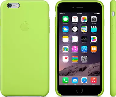 Apple Carcasa original silicona iPhone 6 Plus Apple Carcasa original silicona iPhone 6 Plus
