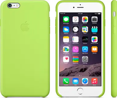 Apple Carcasa original silicona iPhone 6 Plus Apple Carcasa original silicona iPhone 6 Plus