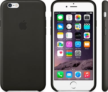 Apple Carcasa original de piel para iPhone 6