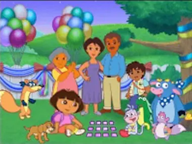 NDS La Gran Aventura del Cumpleaños de Dora NDS La Gran Aventura del Cumpleaños de Dora