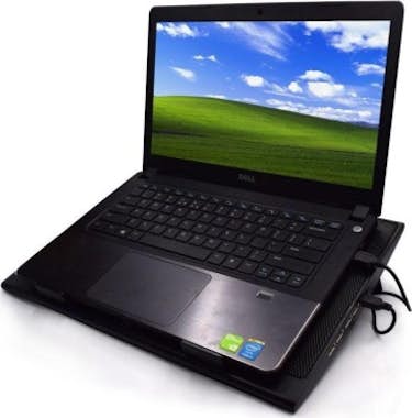 Ewent Ewent EW1257 almohadilla fría 43,2 cm (17"") Negro Ewent Ewent EW1257 almohadilla fría 43,2 cm (17"") Negro