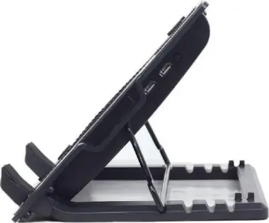 Gembird Gembird NBS-1F17T-01 almohadilla fría 43,2 cm (17" Gembird Gembird NBS-1F17T-01 almohadilla fría 43,2 cm (17"