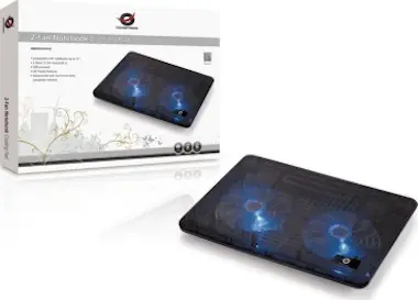 Conceptronic Conceptronic CNBCOOLPAD2F almohadilla fría 43,2 cm Conceptronic Conceptronic CNBCOOLPAD2F almohadilla fría 43,2 cm