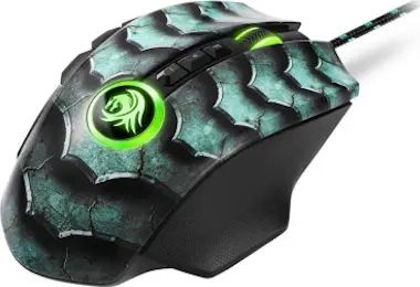 Sharkoon Sharkoon Drakonia II ratón USB Óptico 15000 DPI ma Sharkoon Sharkoon Drakonia II ratón USB Óptico 15000 DPI ma