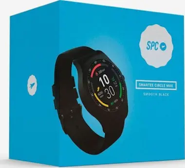SPC SPC SMARTEE CIRCLE MAX reloj inteligente Negro IPS SPC SPC SMARTEE CIRCLE MAX reloj inteligente Negro IPS