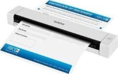 brother Brother DS-620 escaner 600 x 600 DPI Escáner alime brother Brother DS-620 escaner 600 x 600 DPI Escáner alime