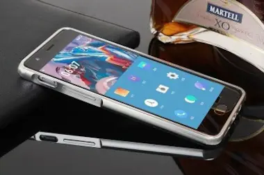 Estuyoya Funda para Oneplus 3T / 3 de aluminio y pc carcasa Estuyoya Funda para Oneplus 3T / 3 de aluminio y pc carcasa