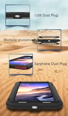 Love Mei Funda Extrema para Xiaomi Mi Max 3 Alta Resistenci Love Mei Funda Extrema para Xiaomi Mi Max 3 Alta Resistenci