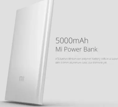 Xiaomi power bank bateria externa 5000 mah original Xiaomi power bank bateria externa 5000 mah original