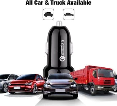Estuyoya Cargador para coche carga r?pida 2 puertos USB Tec Estuyoya Cargador para coche carga r?pida 2 puertos USB Tec