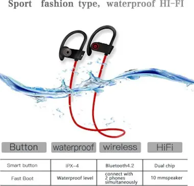 OEM Auriculares Inalámbrico bluetooth U8 IN-ear con Mi OEM Auriculares Inalámbrico bluetooth U8 IN-ear con Mi