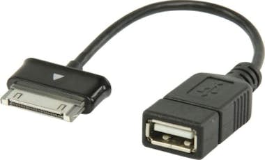 Valueline Valueline VLMB39205B02 0.2m USB A Samsung 30-p Neg Valueline Valueline VLMB39205B02 0.2m USB A Samsung 30-p Neg
