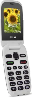 Doro Doro PhoneEasy 6030 2.4"" 94g Grafito, Color blanc Doro Doro PhoneEasy 6030 2.4"" 94g Grafito, Color blanc