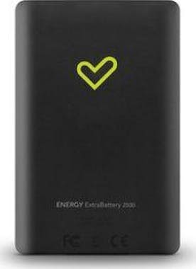 Energy Sistem Energy Sistem Extra Battery 2500 Polímero de litio Energy Sistem Energy Sistem Extra Battery 2500 Polímero de litio