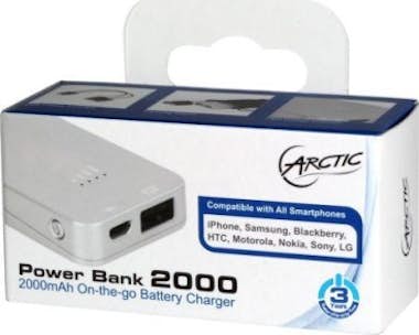Arctic ARCTIC Power Bank 2000 Polímero de litio 2000mAh P Arctic ARCTIC Power Bank 2000 Polímero de litio 2000mAh P