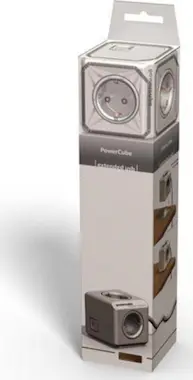 Allocacoc Allocacoc PowerCube extended usb Interior Gris car Allocacoc Allocacoc PowerCube extended usb Interior Gris car
