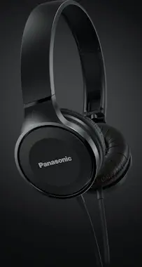 Panasonic Panasonic RP-HF100ME Diadema Monoaural Alámbrico N Panasonic Panasonic RP-HF100ME Diadema Monoaural Alámbrico N