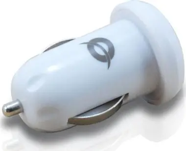 Conceptronic Conceptronic CUSBCAR2ASET Auto Blanco cargador de Conceptronic Conceptronic CUSBCAR2ASET Auto Blanco cargador de