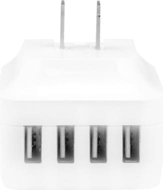 StarTech.com StarTech.com Cargador de Pared USB de 4 Puertos - StarTech.com StarTech.com Cargador de Pared USB de 4 Puertos -