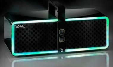 Hercules Hercules WAE NEO Altavoz portátil estéreo 15W Negr Hercules Hercules WAE NEO Altavoz portátil estéreo 15W Negr